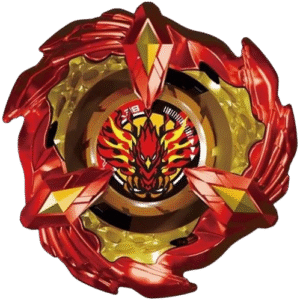 (AKARA TOMY Beyblade X BX-23 Starter Phoenix Wing 9-60GF Metal Spinning Top