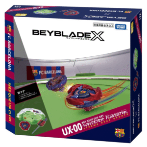Beyblade X 'Bey Kick Off Set' Stadium Barcelona . UX-00 Takara Tomy Japan